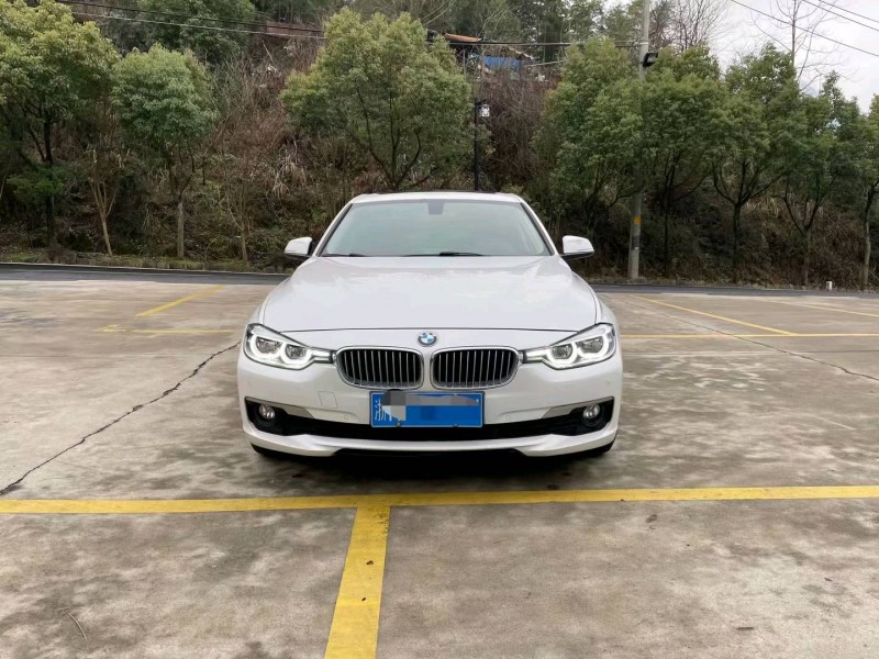 嘉兴18年宝马3系1