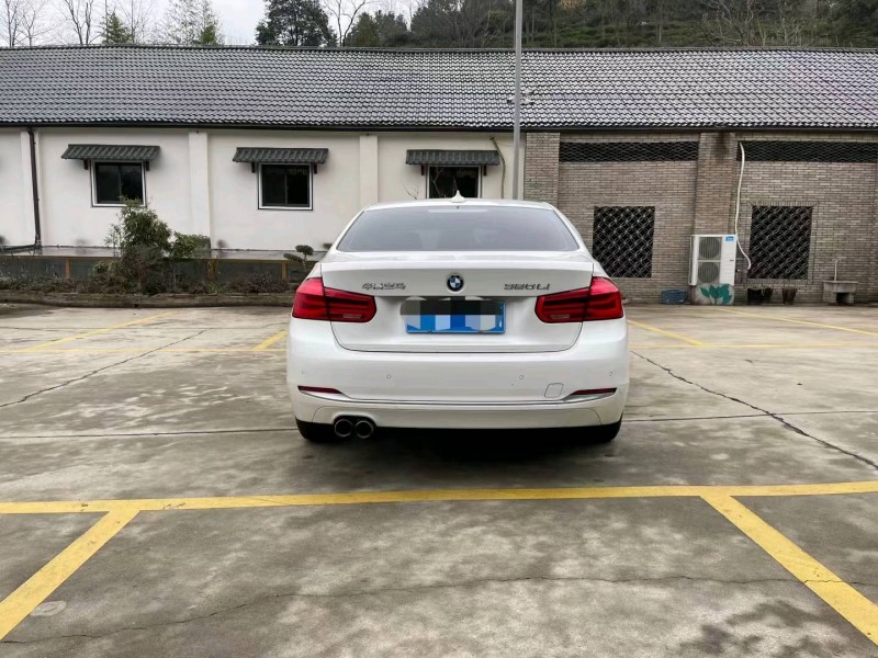 嘉兴18年宝马3系3