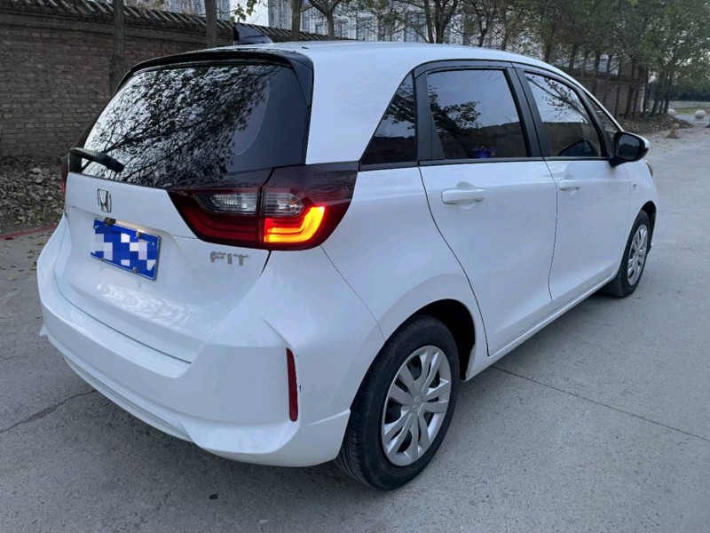 邯郸21年本田飞度8