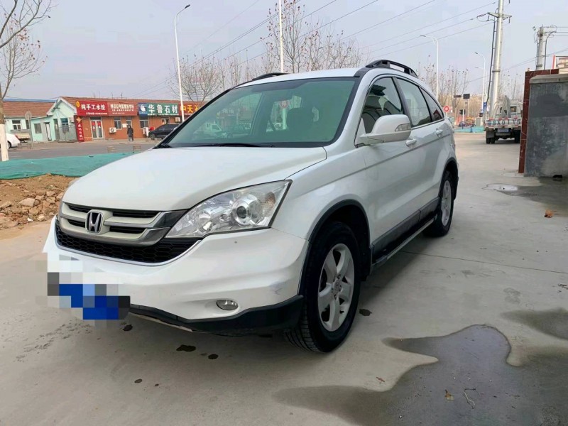 枣庄10年本田CRV5