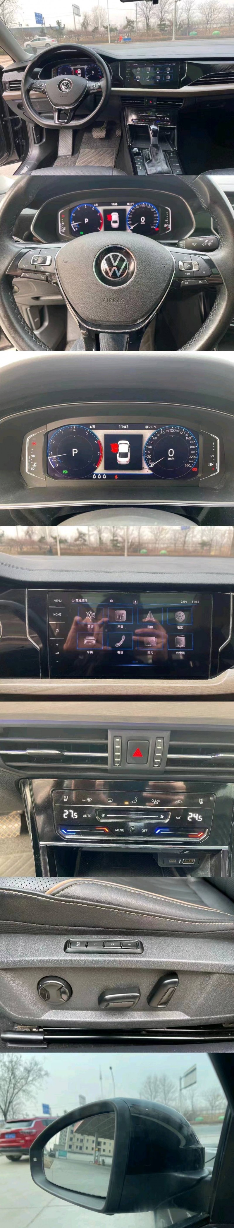 邯郸21年大众帕萨特1