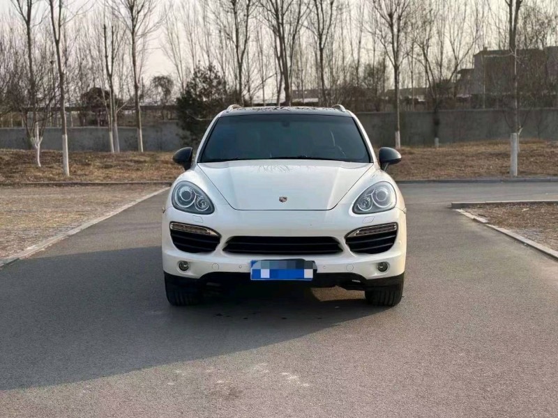 邯郸11年保时捷卡宴9