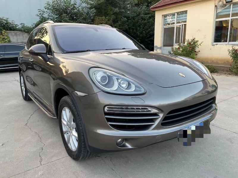 潍坊12年保时捷卡宴5