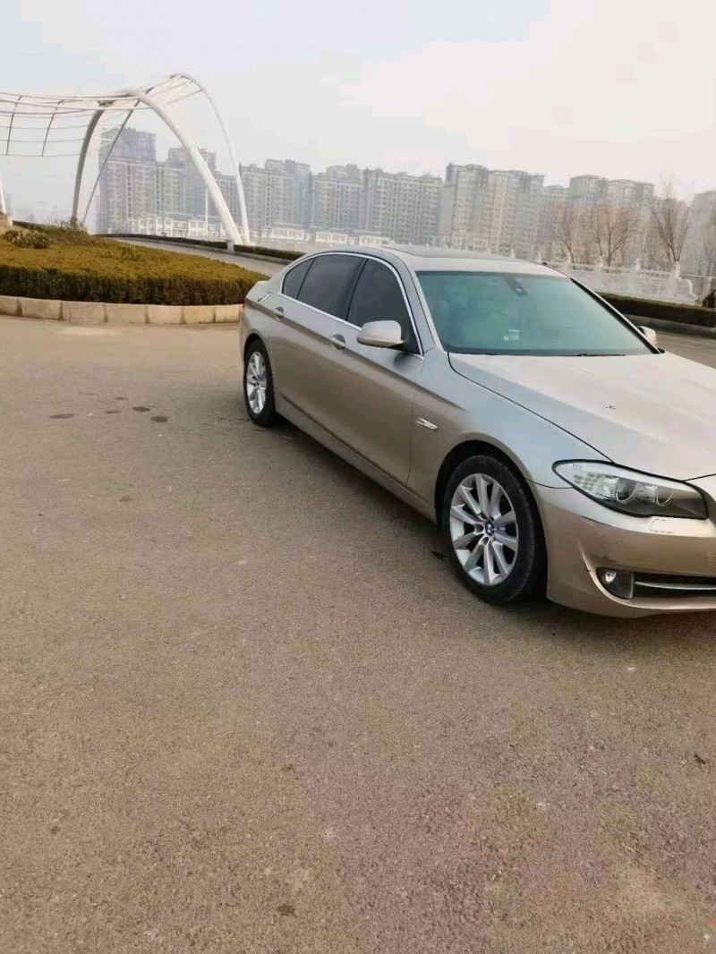 枣庄12年宝马5系2