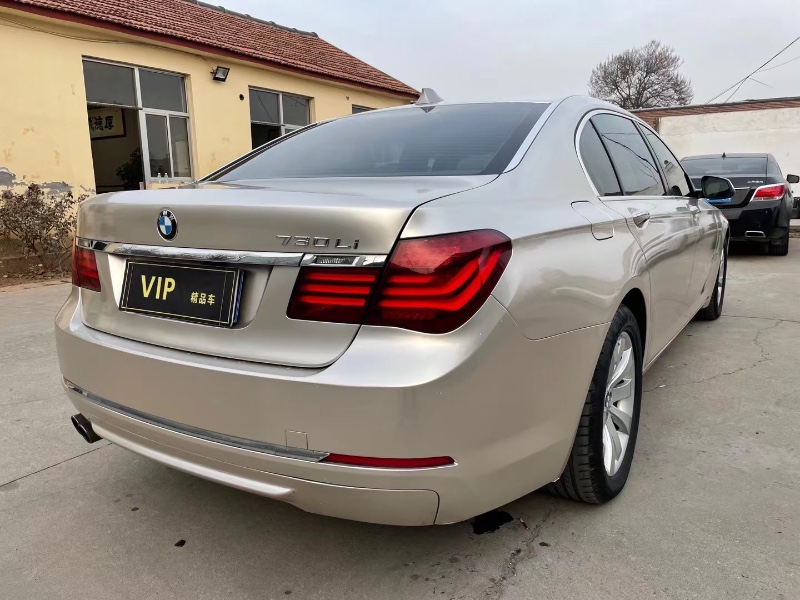 潍坊14年宝马7系5