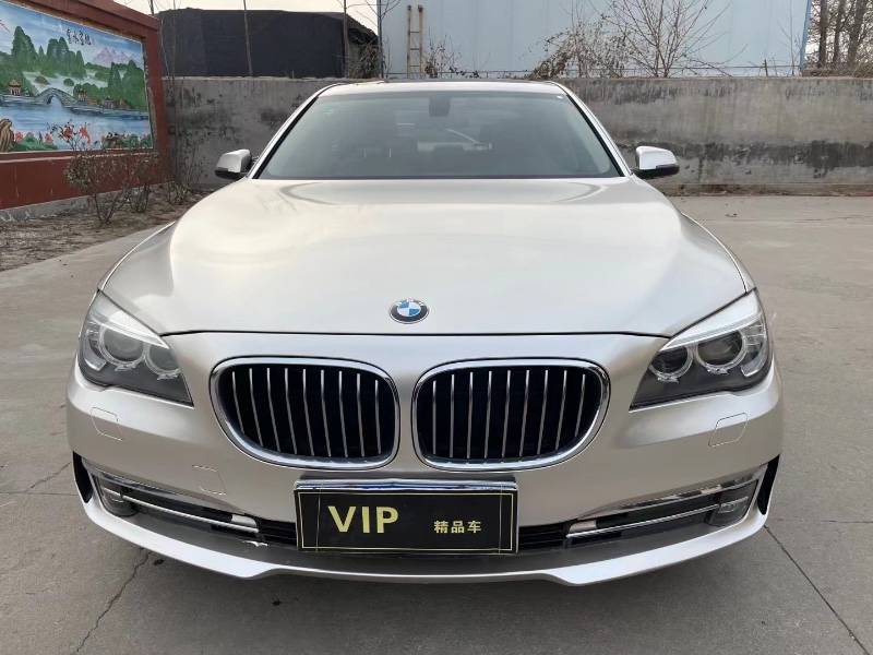 潍坊14年宝马7系1