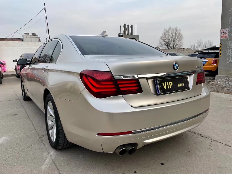 潍坊14年宝马7系6
