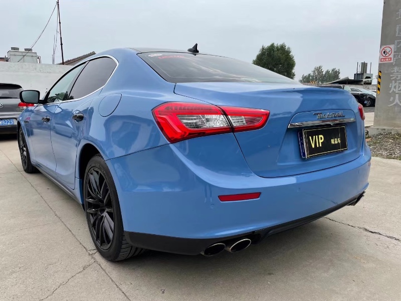 潍坊14年玛莎拉蒂Ghibli2