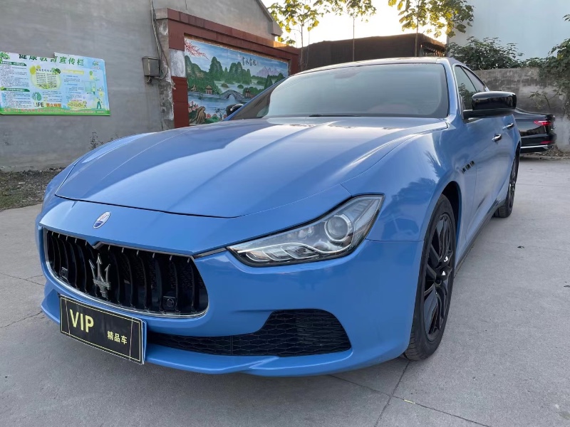 潍坊14年玛莎拉蒂Ghibli4