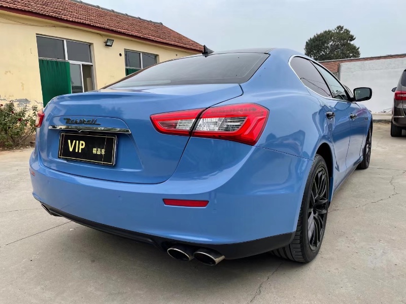 潍坊14年玛莎拉蒂Ghibli3