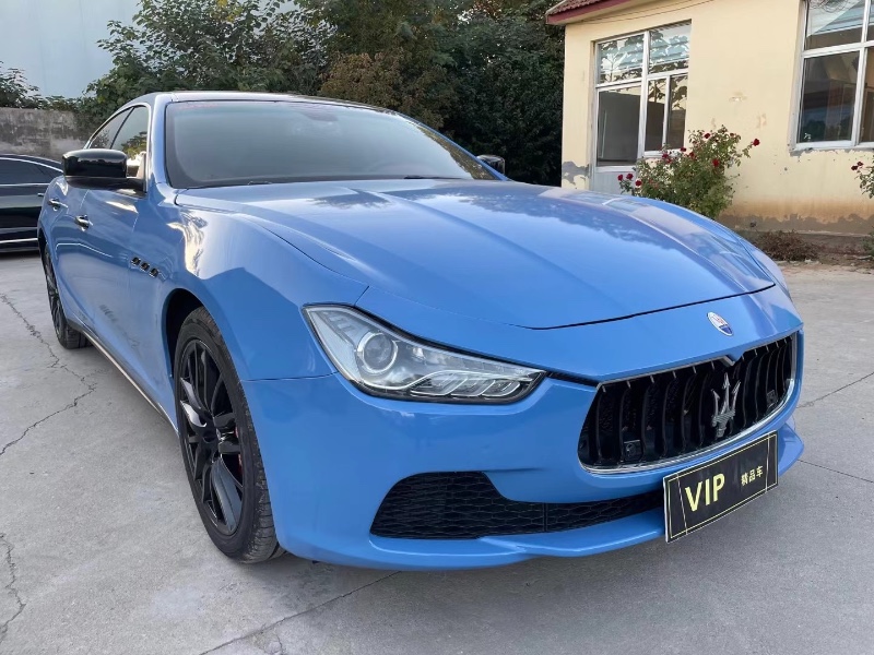 潍坊14年玛莎拉蒂Ghibli5