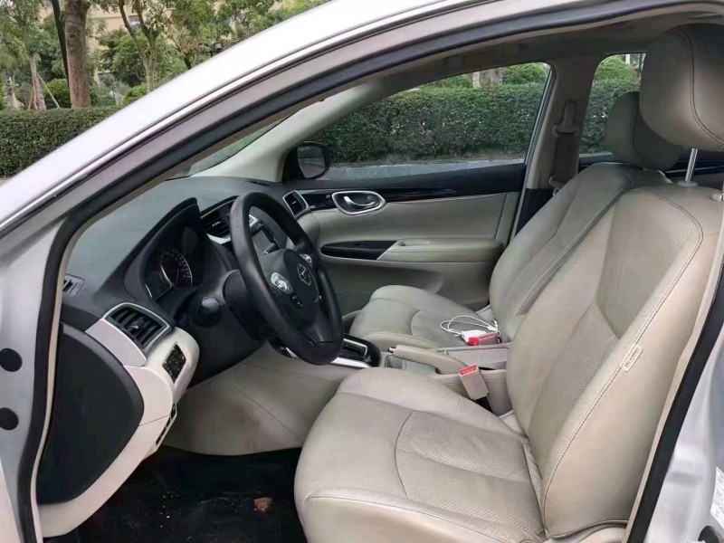 邯郸18年日产轩逸5