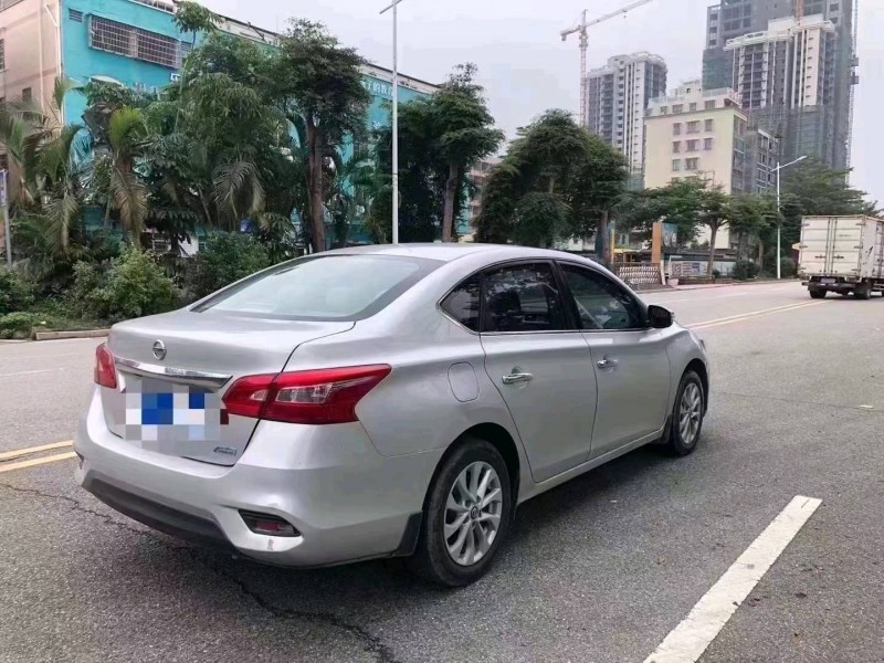 邯郸18年日产轩逸7