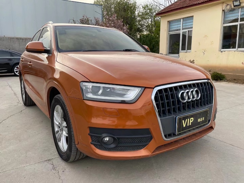 潍坊13年奥迪Q34