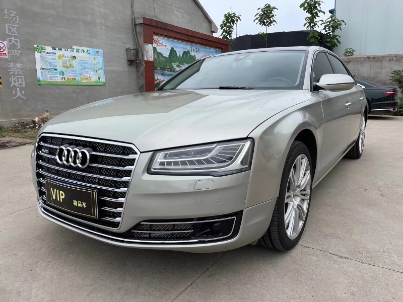 潍坊15年奥迪A8L3