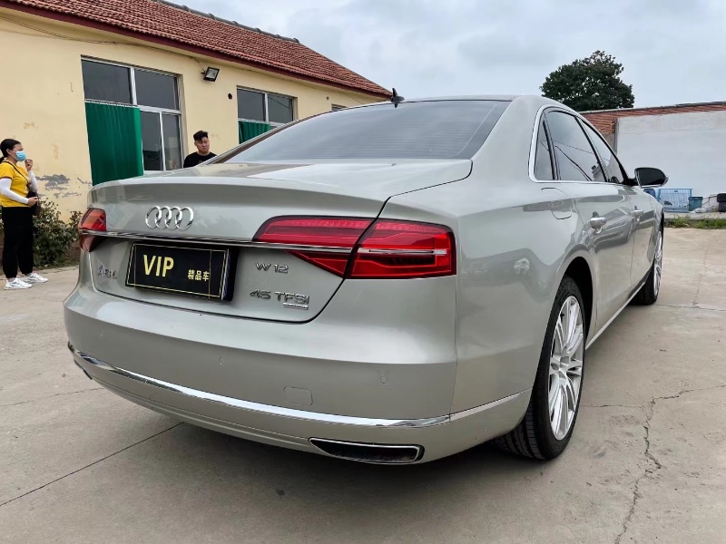 潍坊15年奥迪A8L4