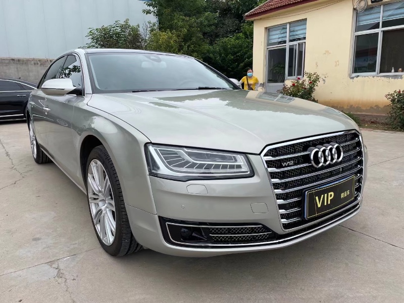 潍坊15年奥迪A8L9