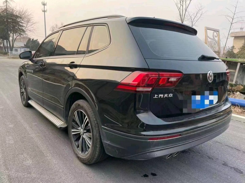 聊城20年大众途观L8