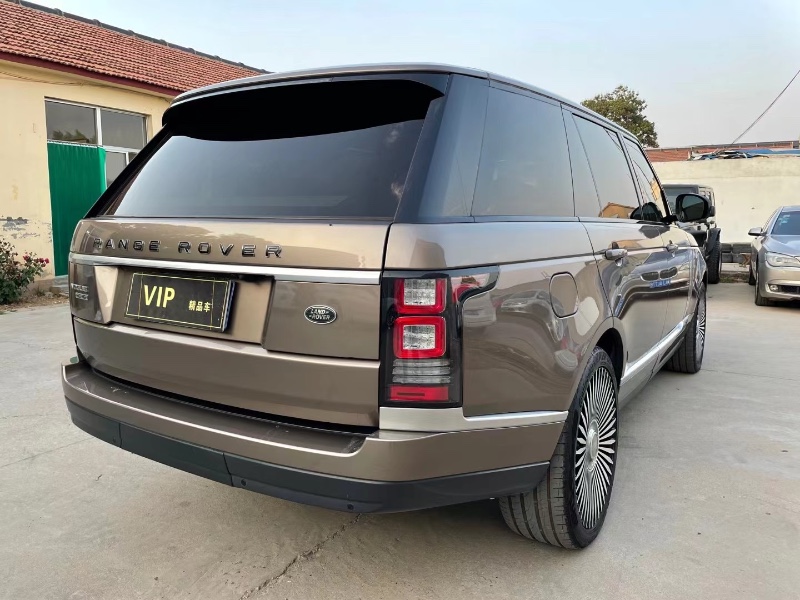 潍坊16年路虎揽胜2