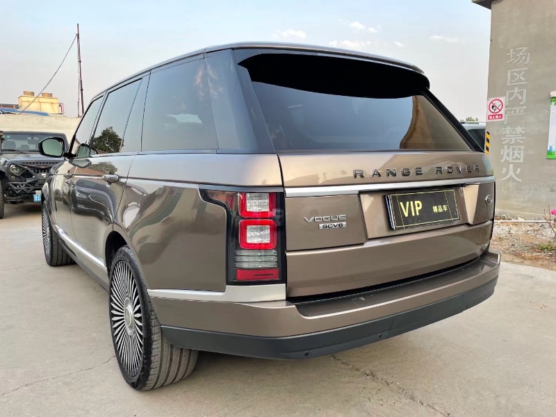 潍坊16年路虎揽胜3