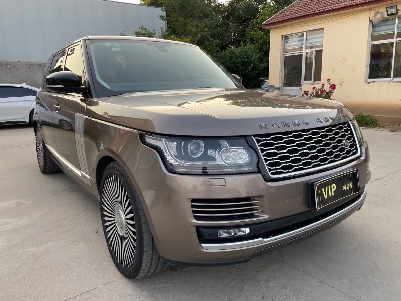 潍坊16年路虎揽胜5