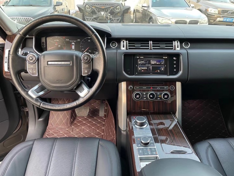 潍坊16年路虎揽胜6