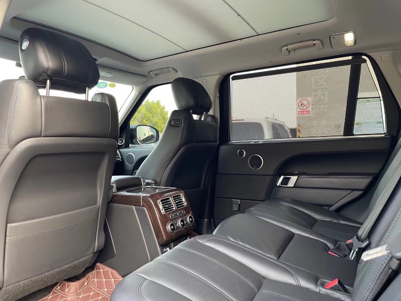 潍坊16年路虎揽胜7