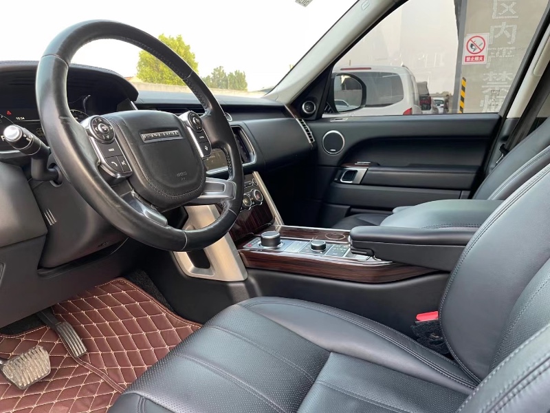 潍坊16年路虎揽胜8