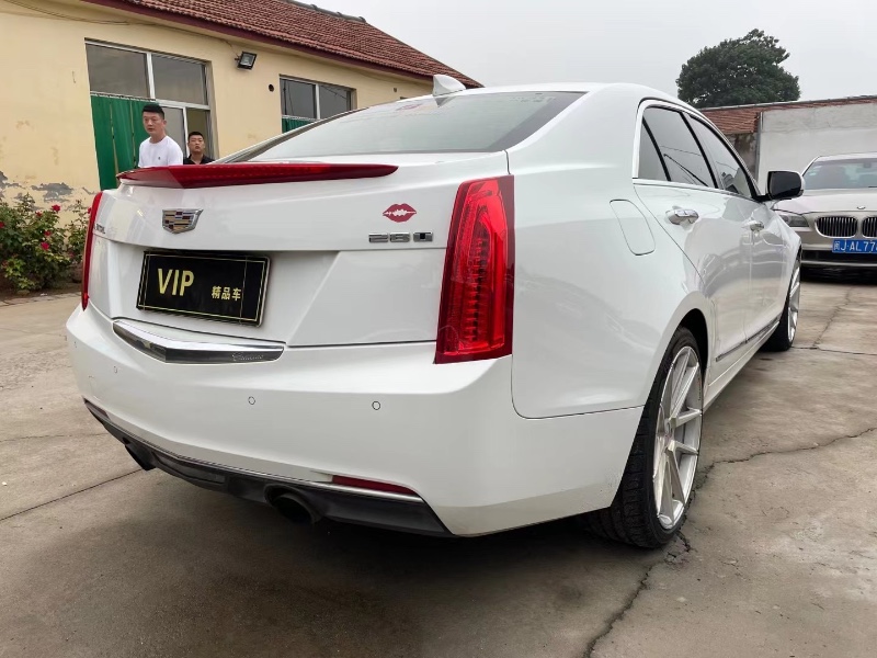 潍坊17年凯迪拉克ATS8