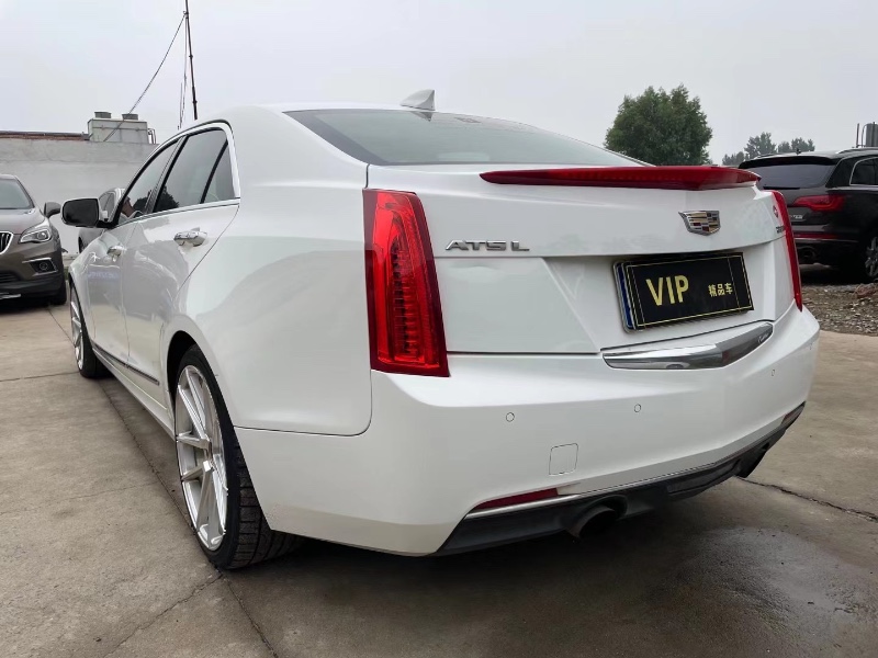 潍坊17年凯迪拉克ATS7
