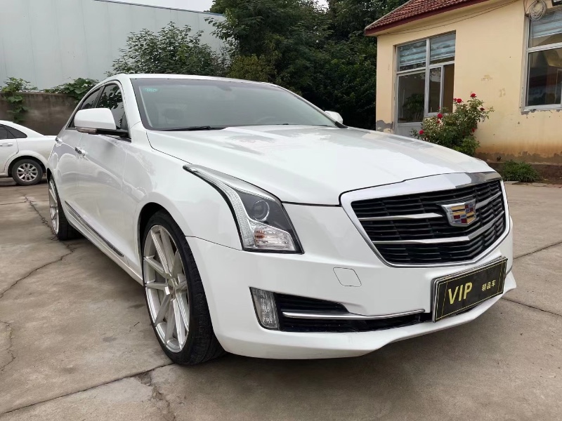 潍坊17年凯迪拉克ATS5