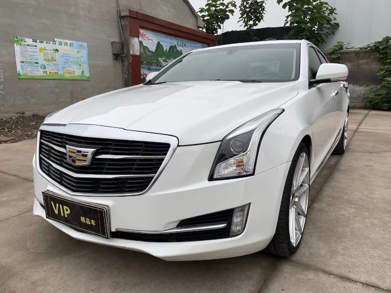 潍坊17年凯迪拉克ATS6