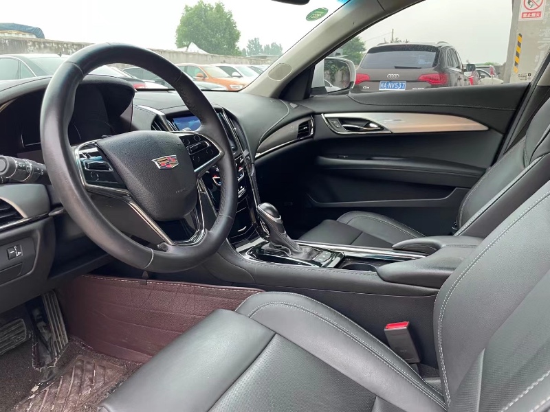 潍坊17年凯迪拉克ATS2