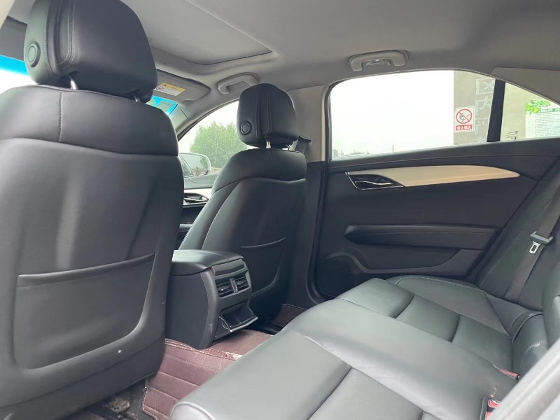 潍坊17年凯迪拉克ATS3