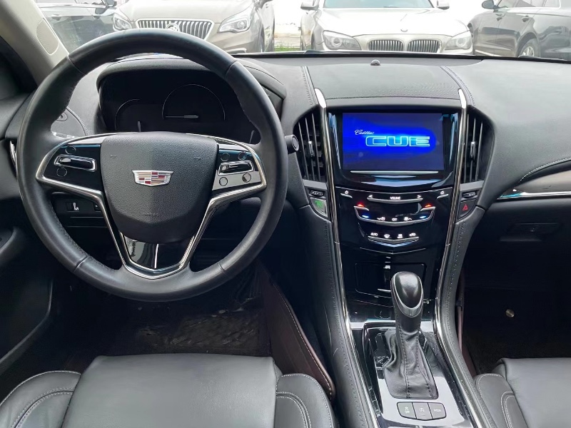 潍坊17年凯迪拉克ATS1