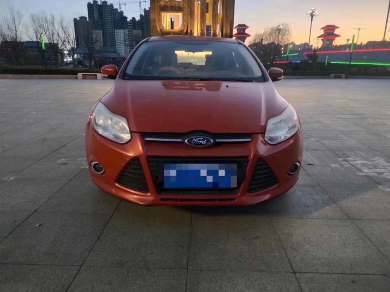 枣庄13年福特福克斯9