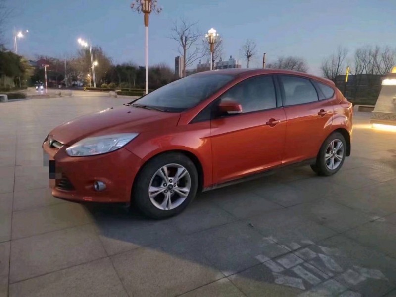 枣庄13年福特福克斯7