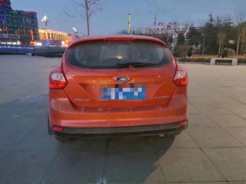 枣庄13年福特福克斯8