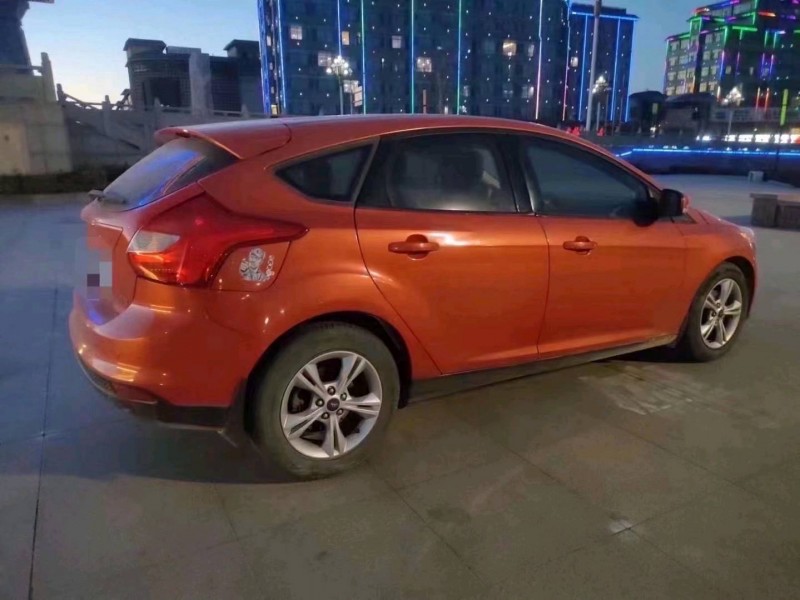 枣庄13年福特福克斯6