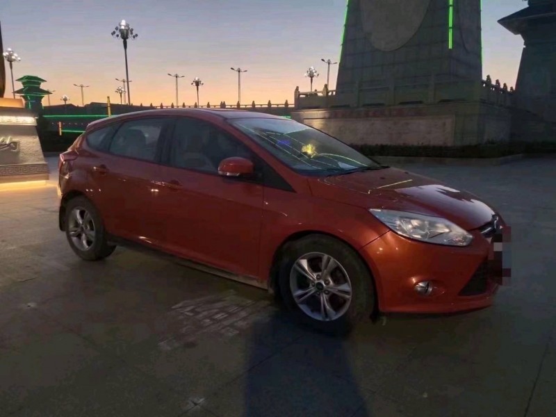 枣庄13年福特福克斯4