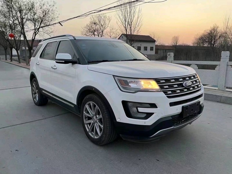 枣庄17年福特探险者6