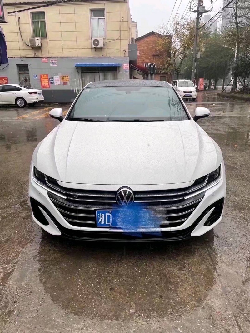 枣庄21年大众CC1