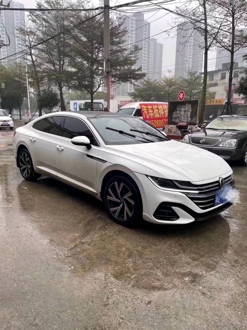 枣庄21年大众CC4