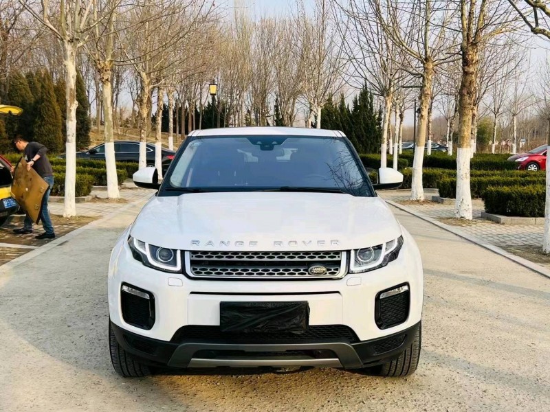 枣庄20年路虎极光9