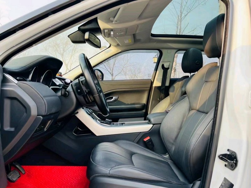 枣庄20年路虎极光3