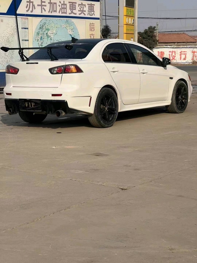 淮南17年三菱翼神2