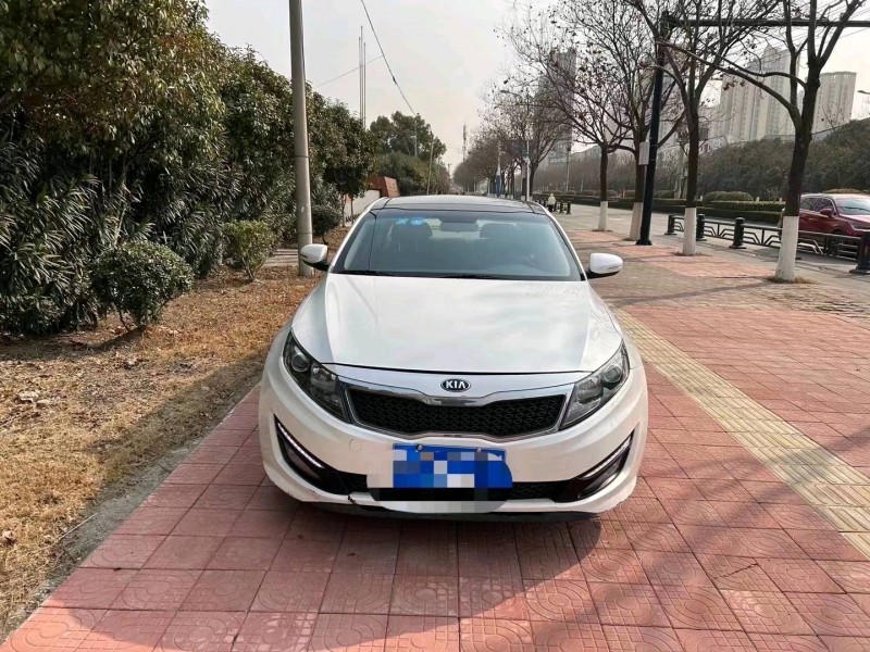 淮南12年起亚K51