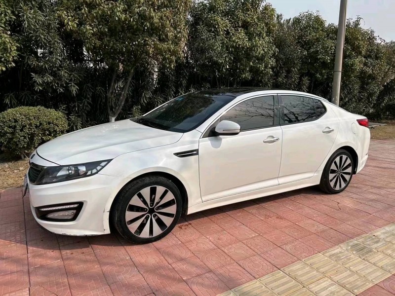 淮南12年起亚K53