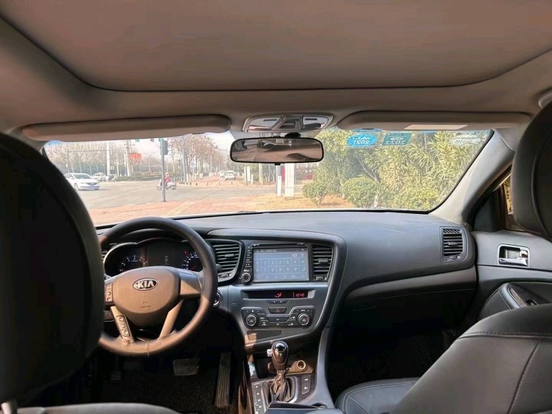 淮南12年起亚K54