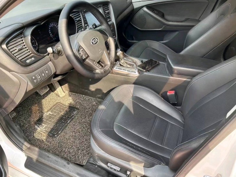 淮南12年起亚K59